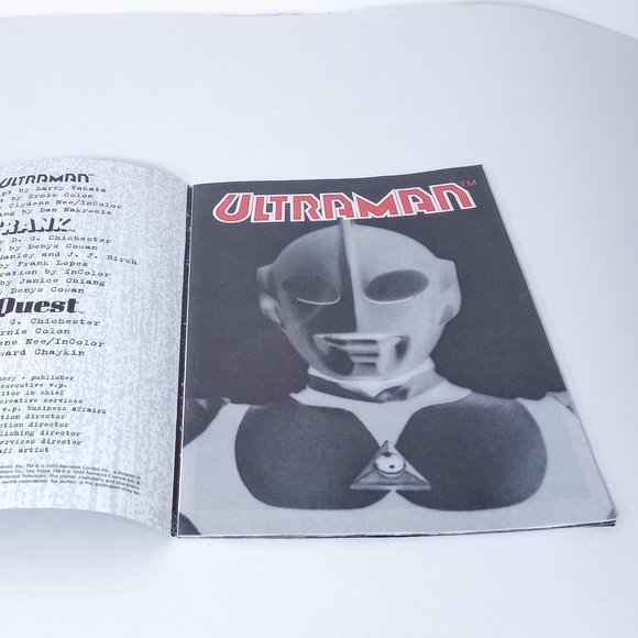 NEMESIS comics PROMO Mini Comic 1993 Ultraman #1007 - Picture 3 of 6